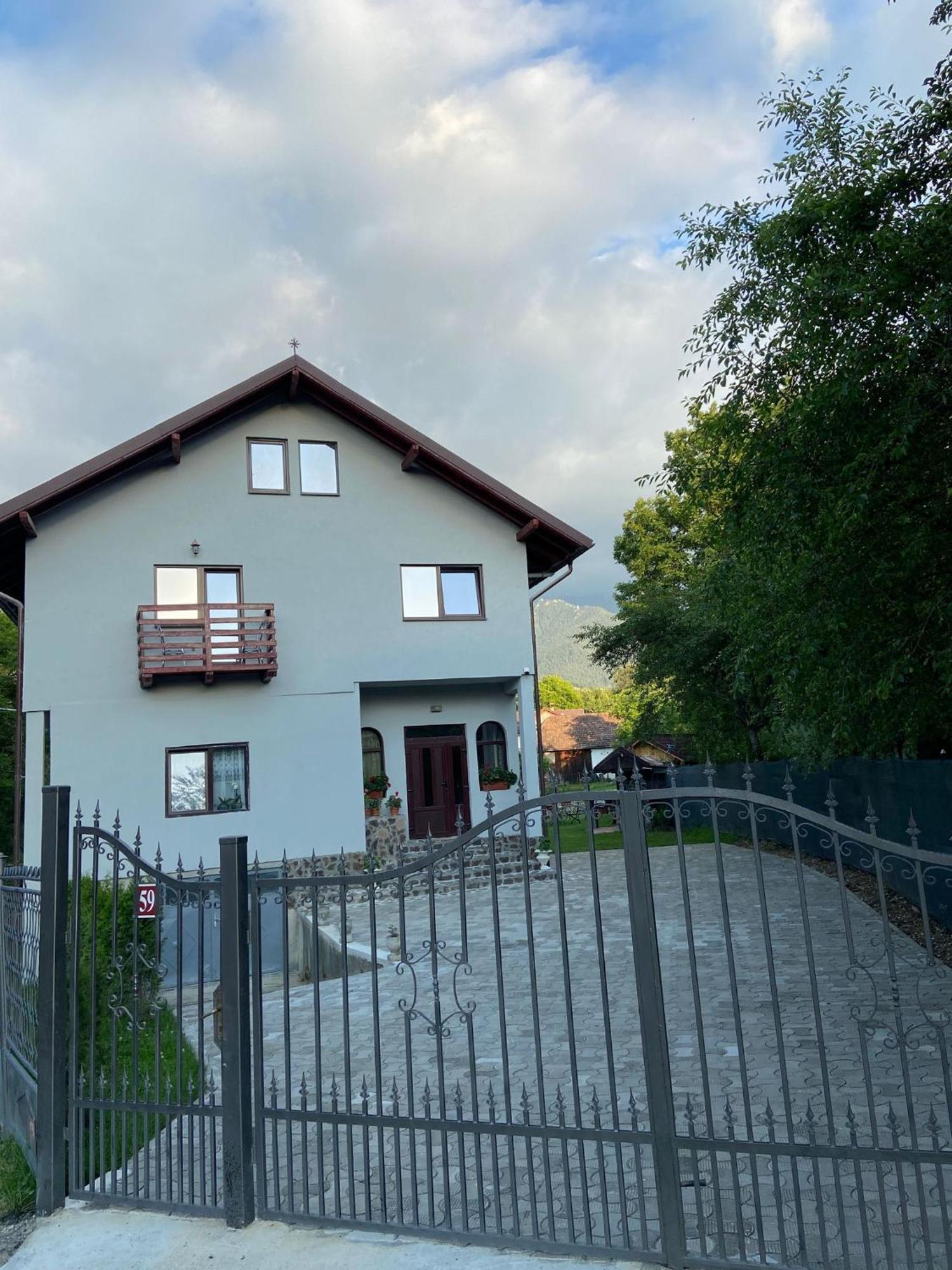 Casa Mosoiu Apartment Bran  Bagian luar foto